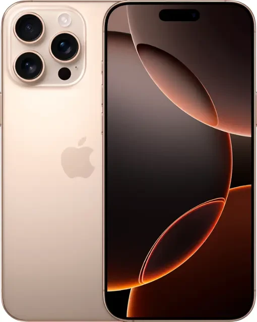 Apple - iPhone 16 Pro Max 256GB - Apple Intelligence - Desert Titanium (Verizon)