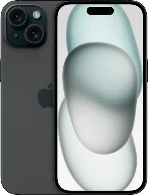 Apple - iPhone 15 128GB (Unlocked) - Black